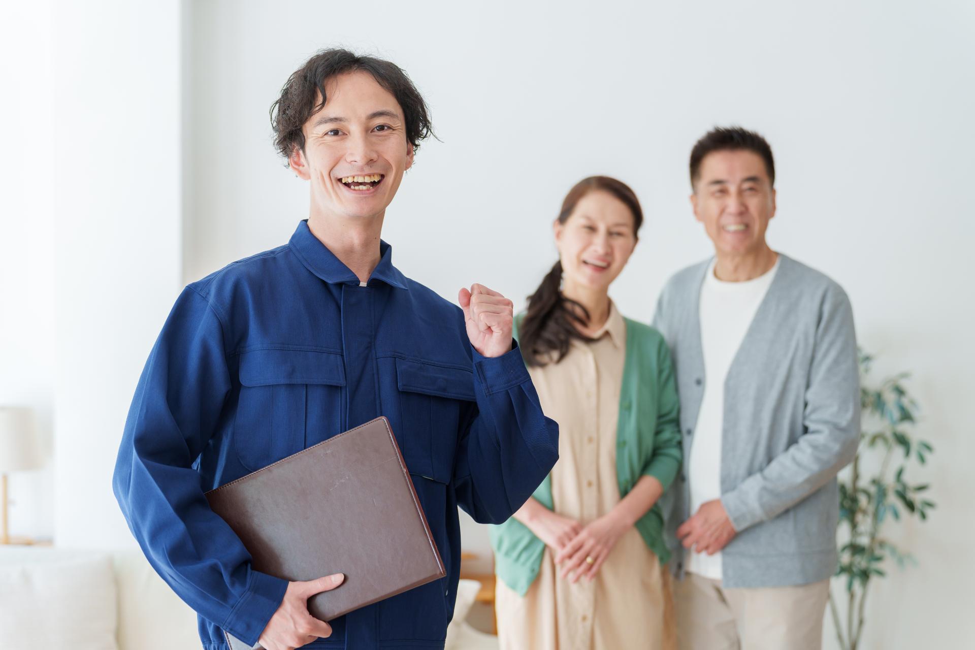 専門知識を持つスタッフが丁寧に対応して皆様に安心をお届けします
