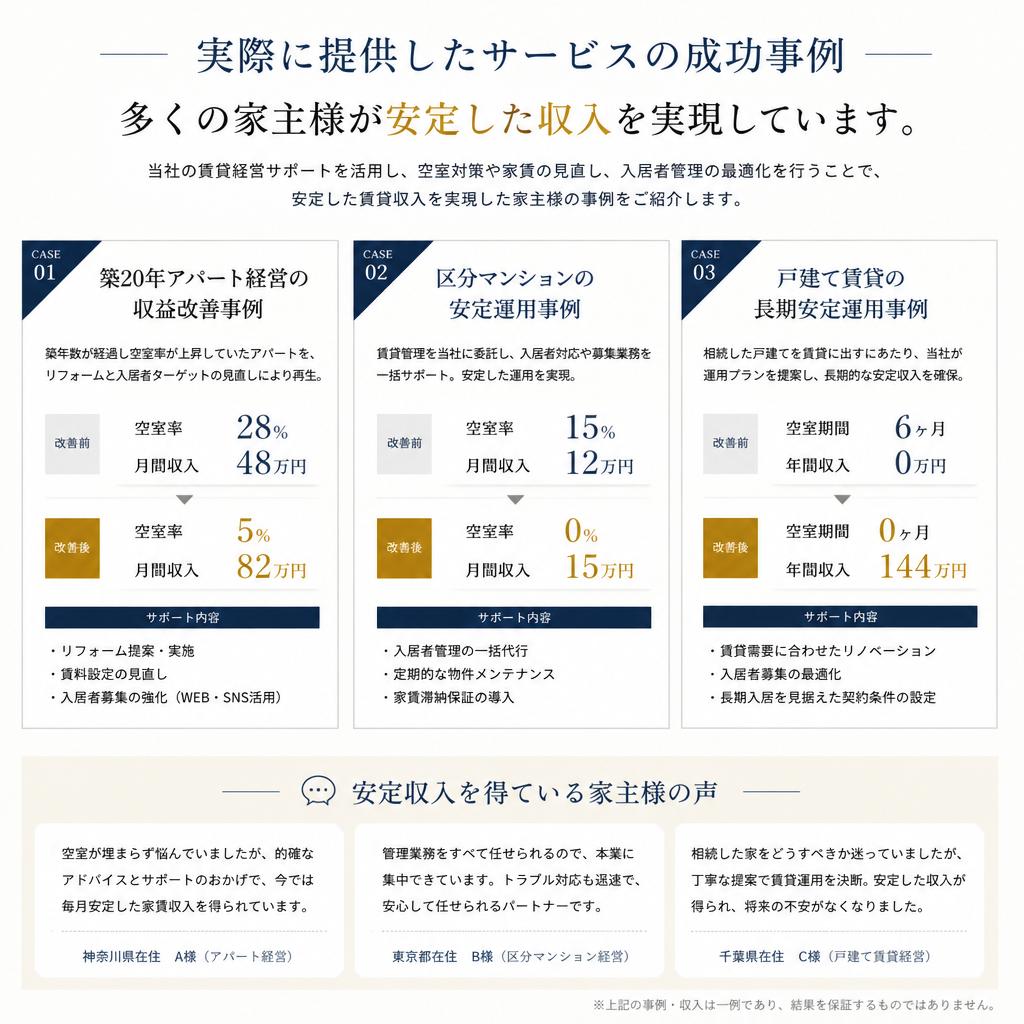 過去の成功事例