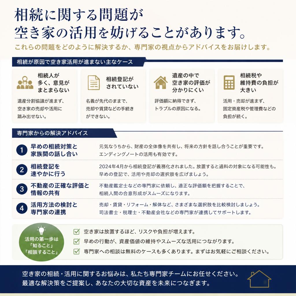 相続問題をクリアにする