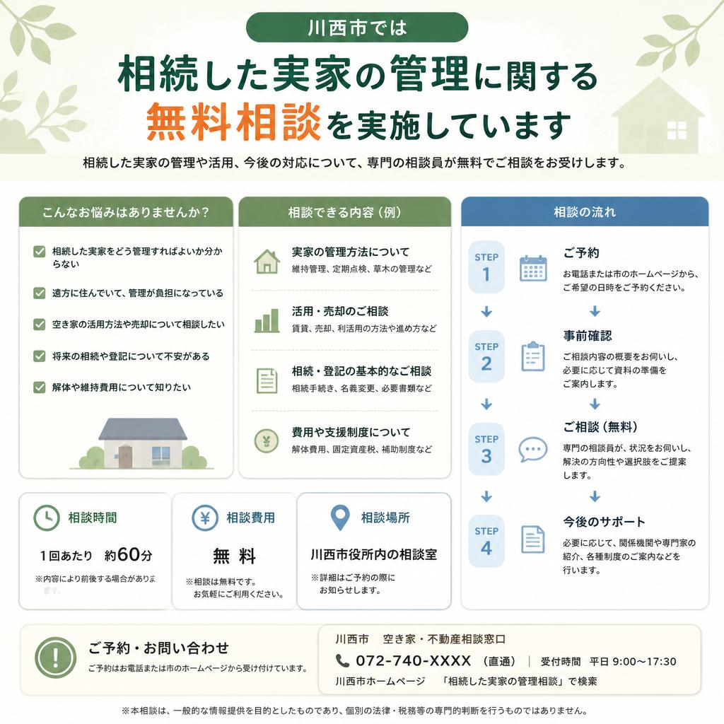 無料相談のご案内