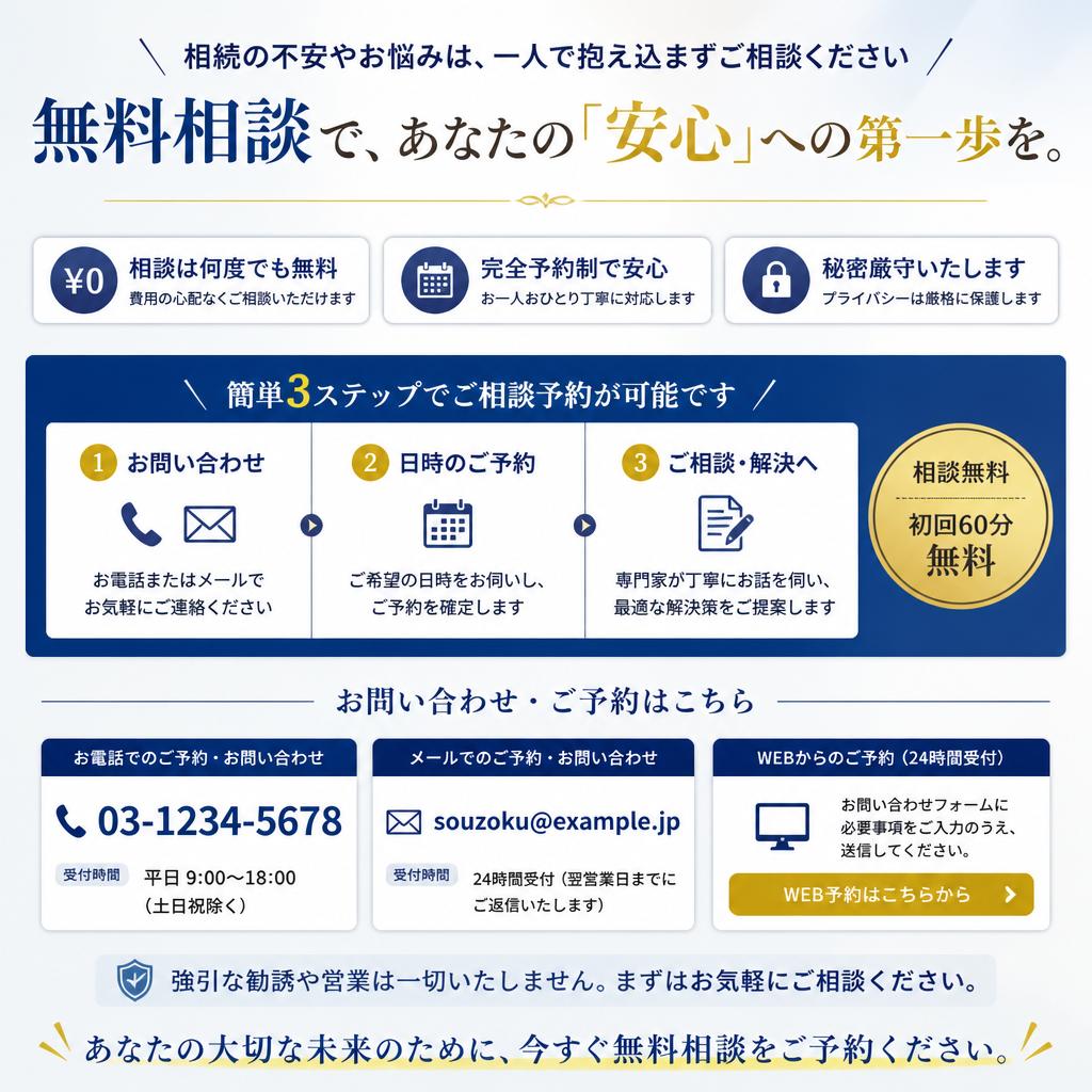 今すぐ相談を！