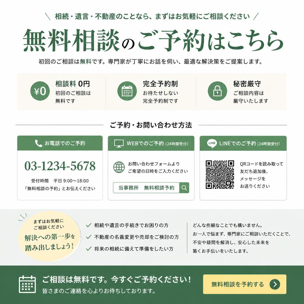 今すぐ相談を！
