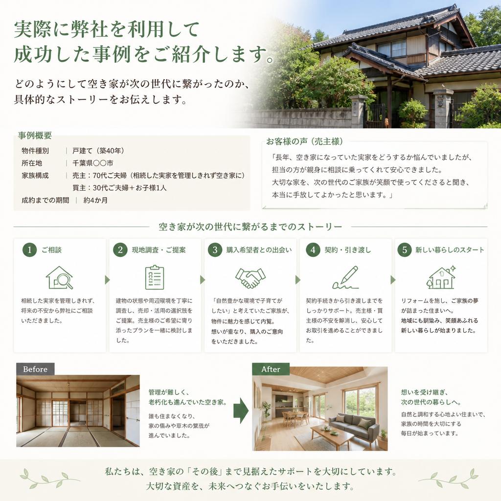 成功事例の紹介