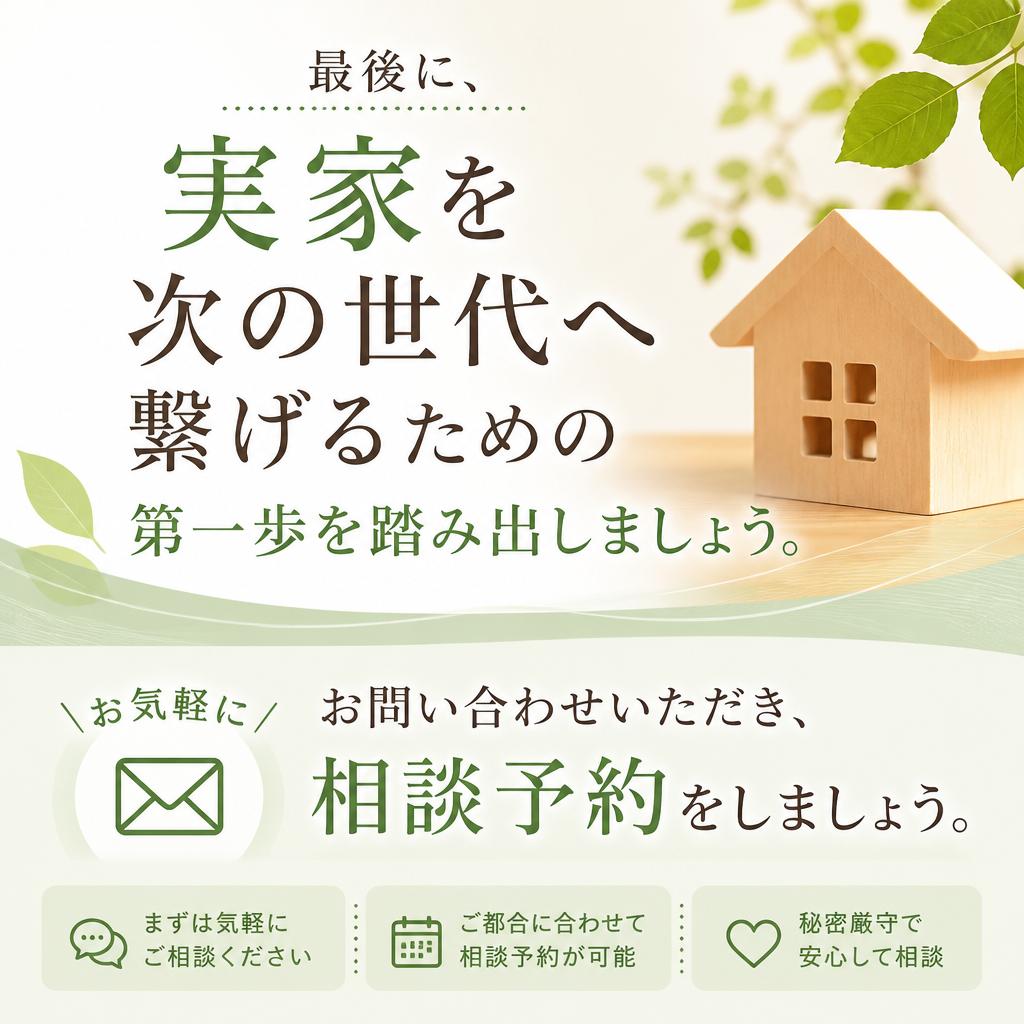 今すぐご相談を！