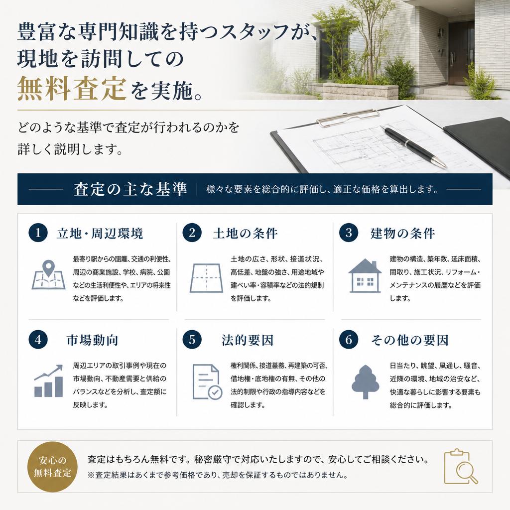 2. 専門スタッフによる無料査定