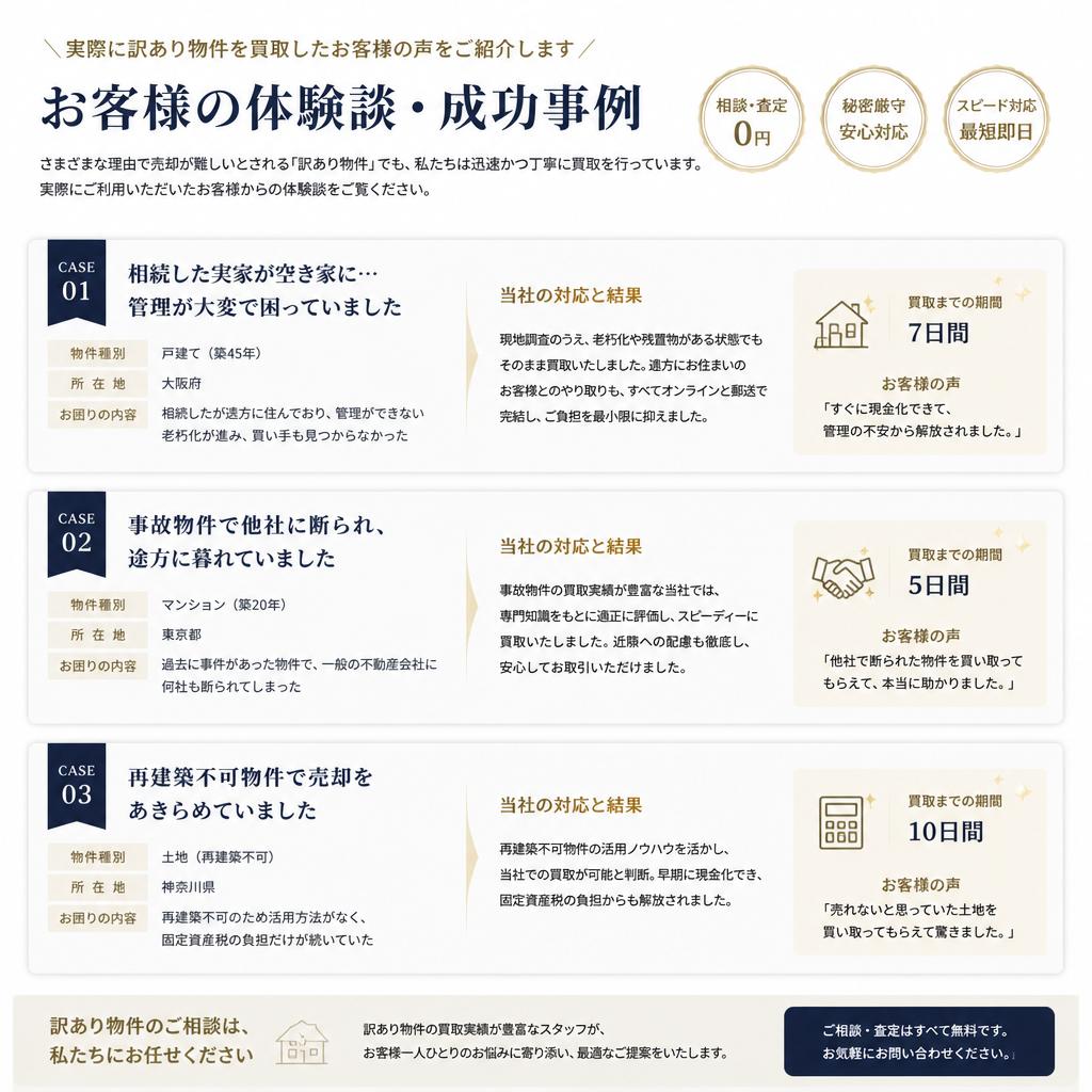 5. お客様の声：成功事例紹介