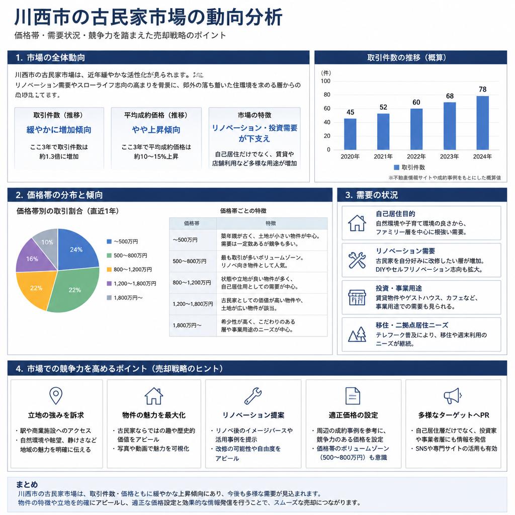 川西市の古民家市場とは？
