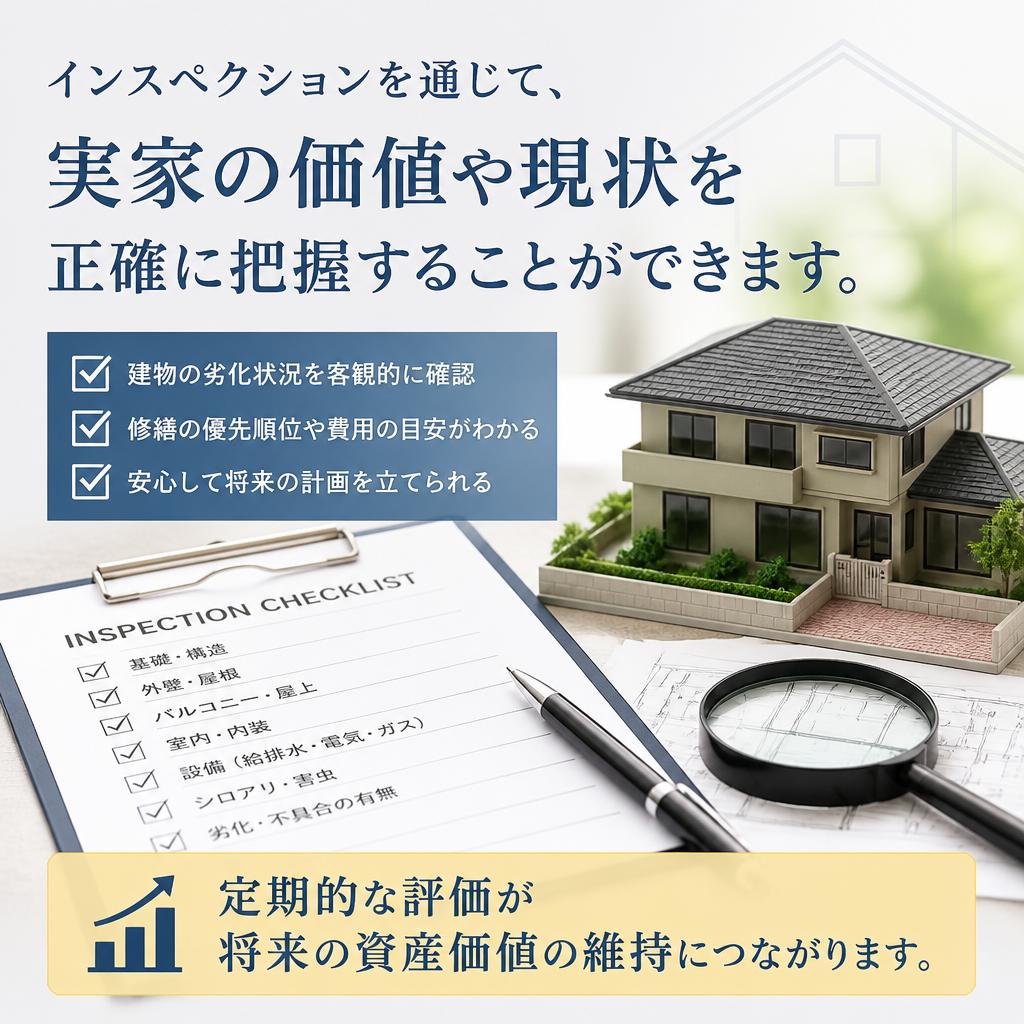 インスペクションの重要性