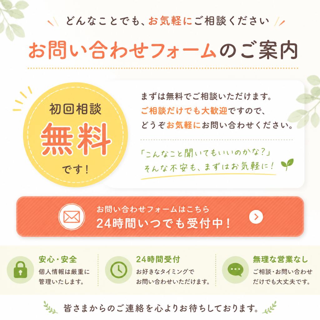 お問い合わせ