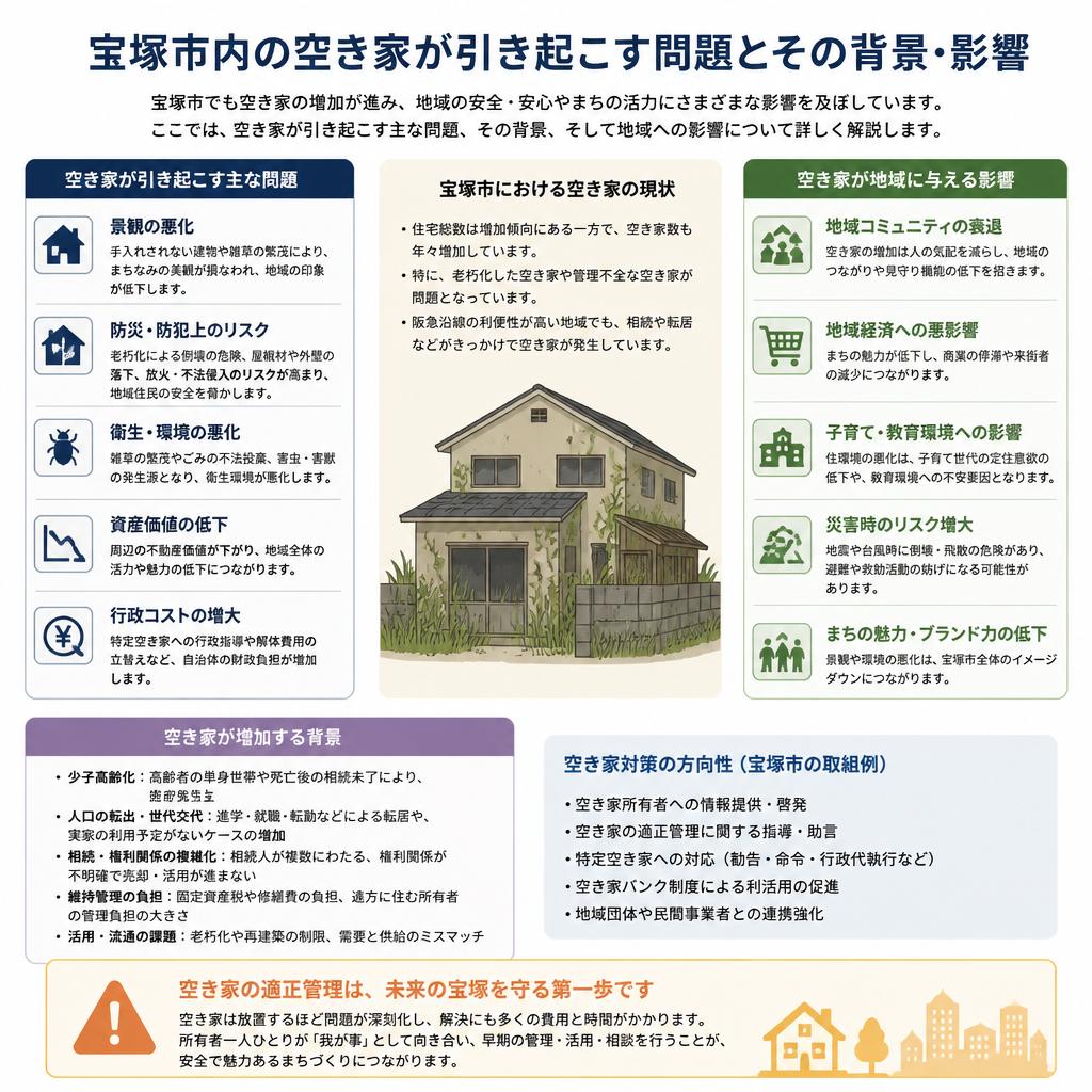 2. 空き家問題とは？
