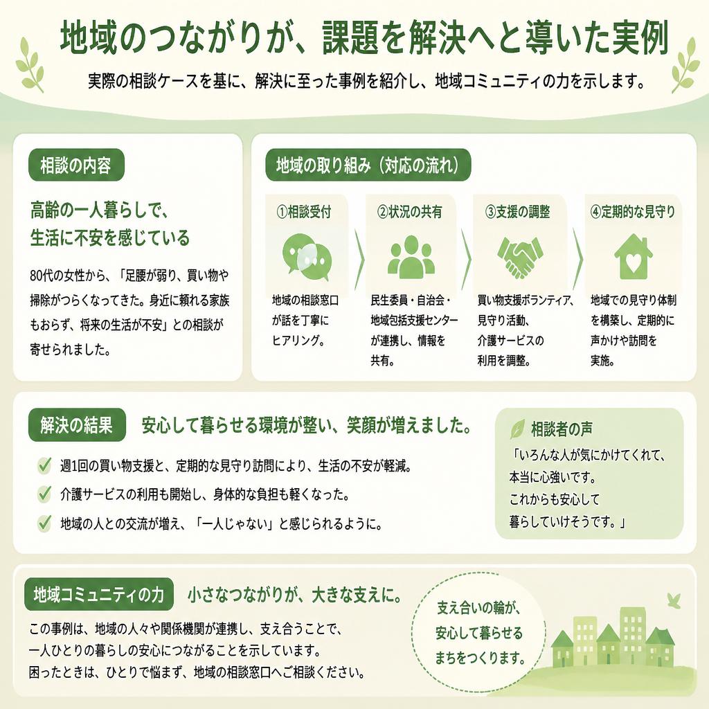 4. 住まいのトラブル解決事例
