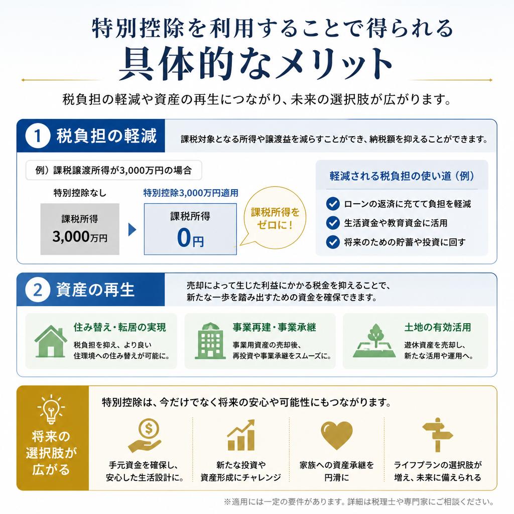 特別控除を活用するメリット