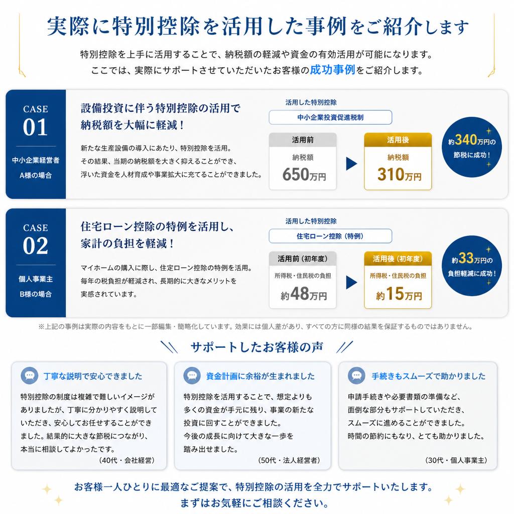 成功事例のご紹介