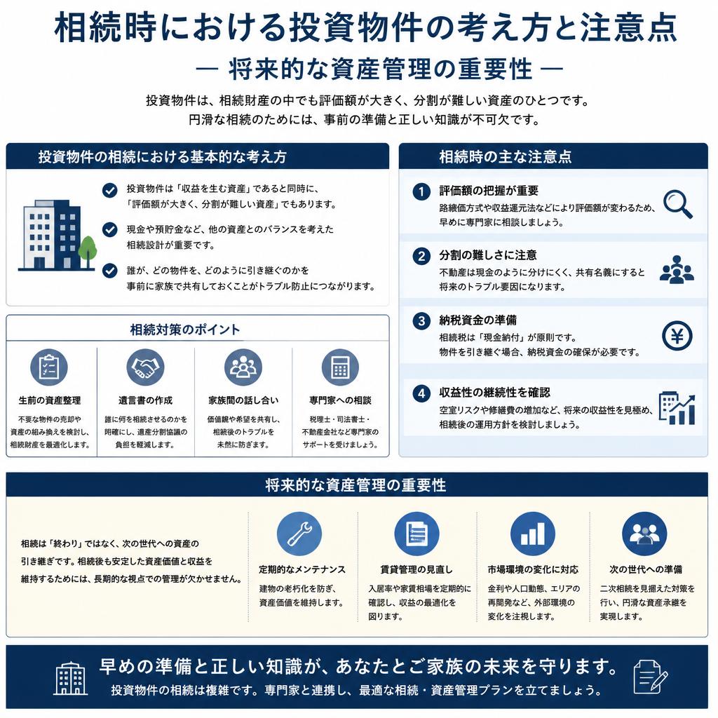 相続と投資物件の関係