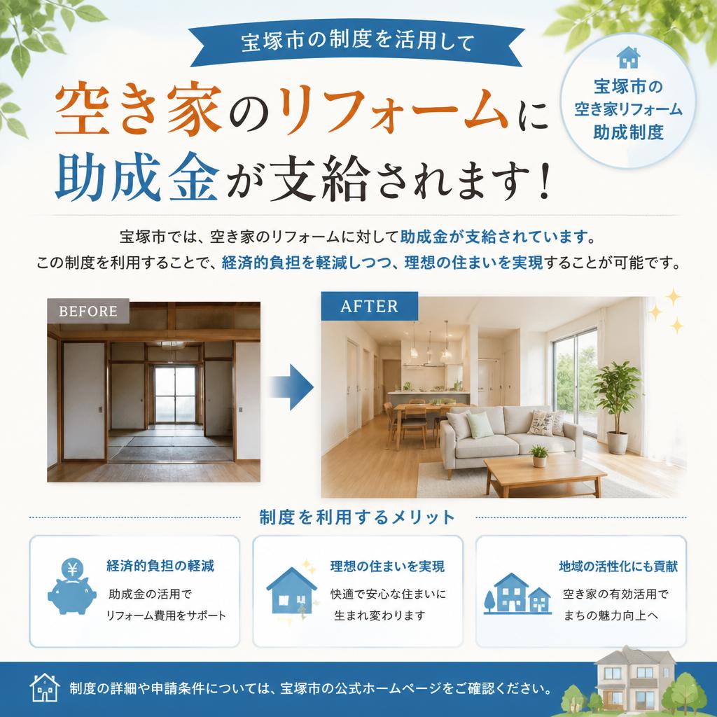 宝塚市のリフォーム助成金制度