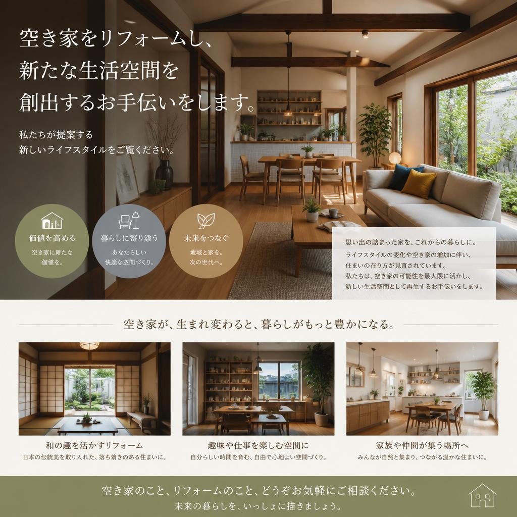 新たな生活設計のご提案