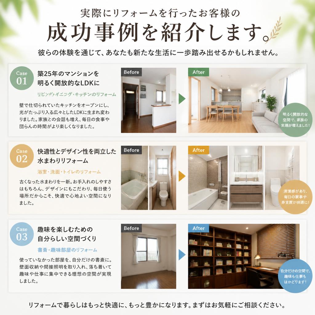 お客様の成功事例