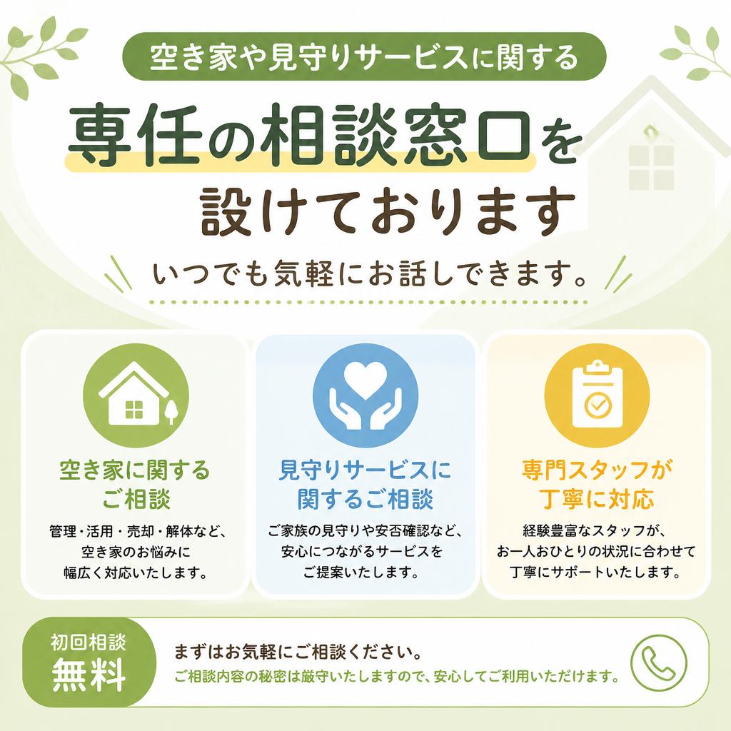 相談窓口のご紹介