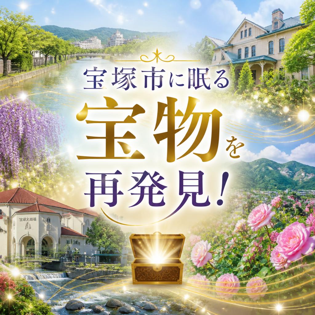 宝塚市に眠る宝物を再発見！