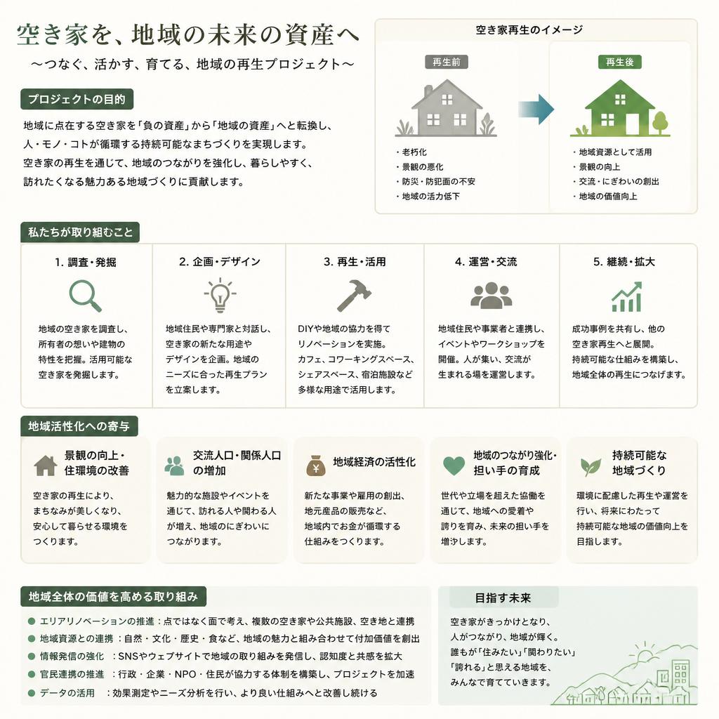地域再生への貢献