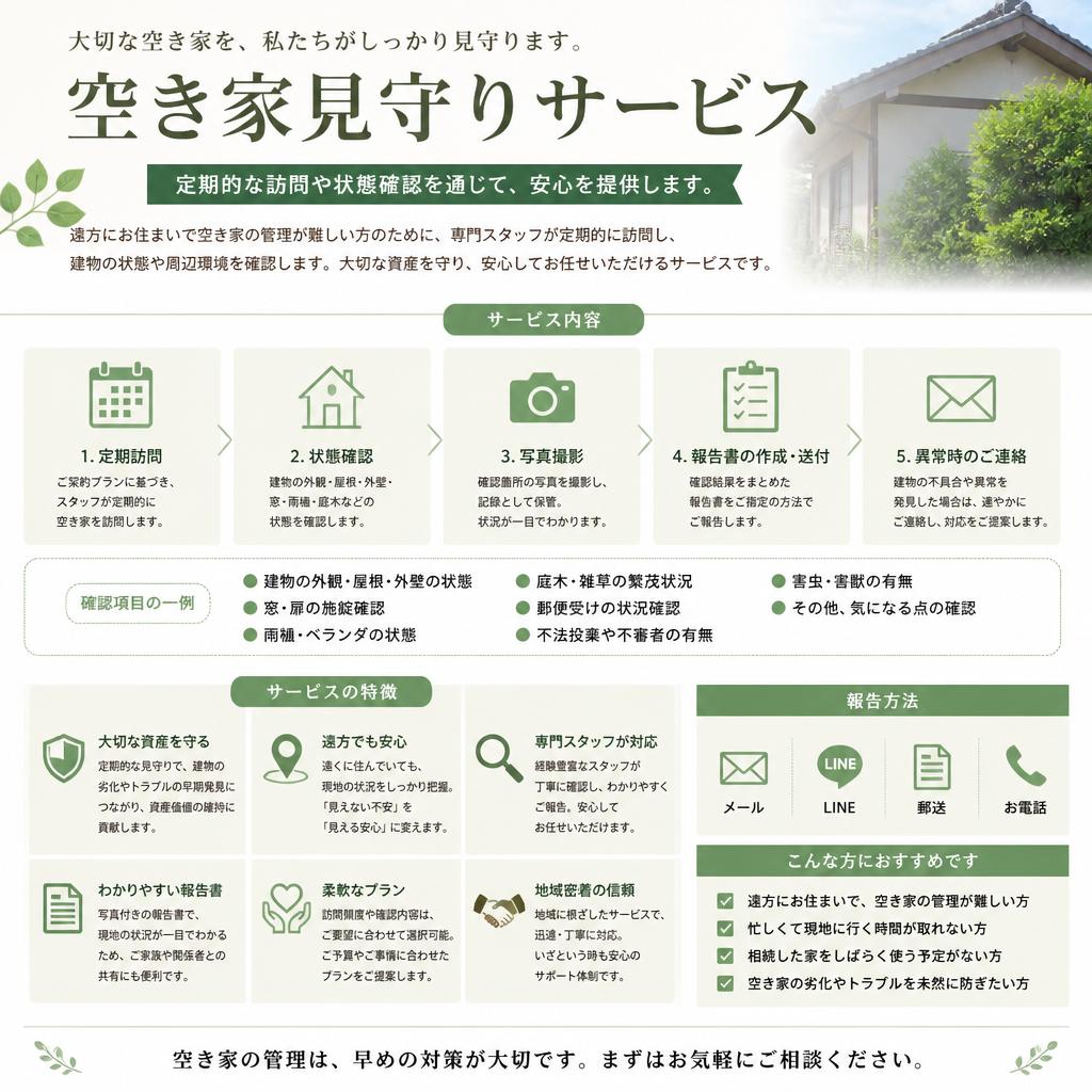見守りサービスの概要