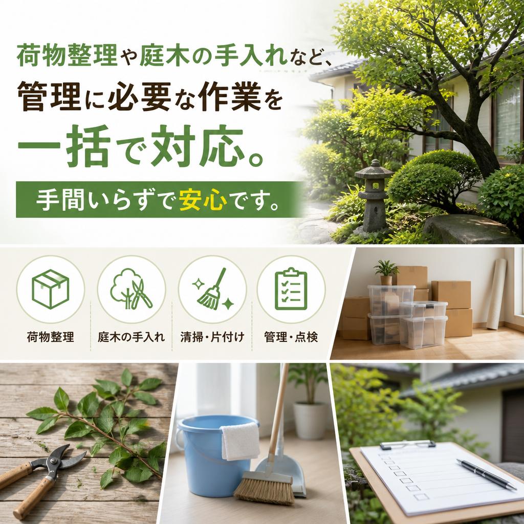 管理の手間を軽減
