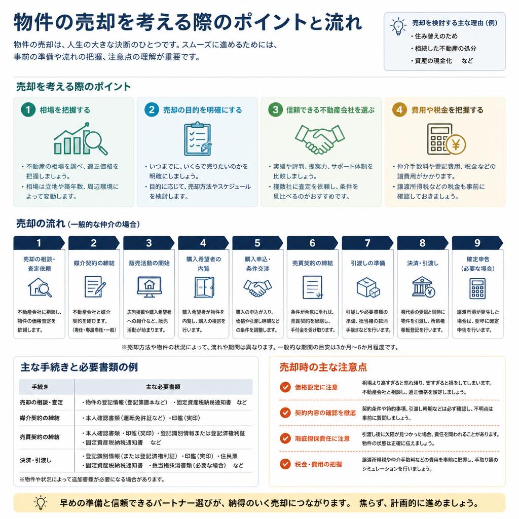 売却の選択肢