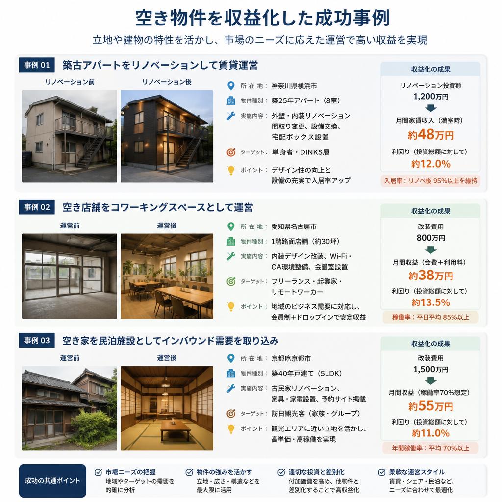 4. 賃貸運営の成功事例