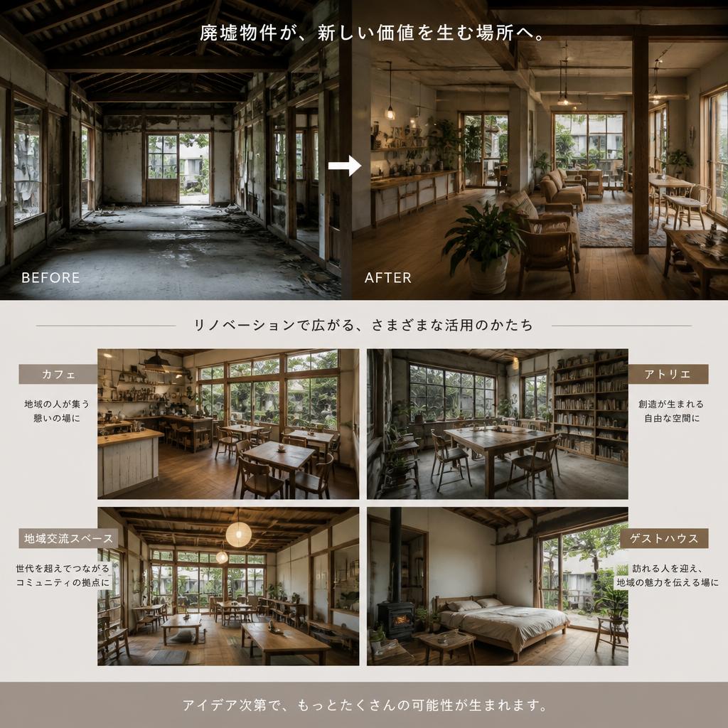 リノベーションの可能性