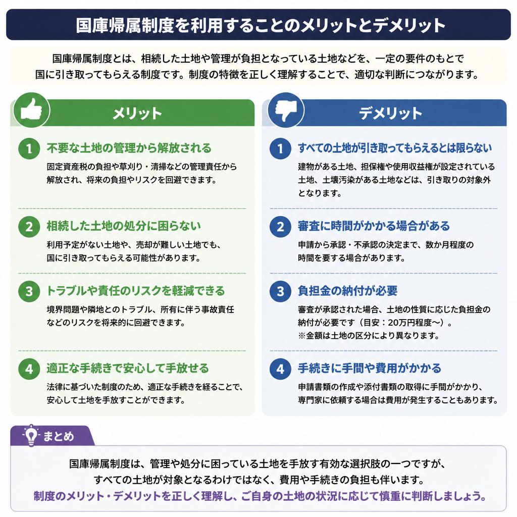 メリットとデメリット