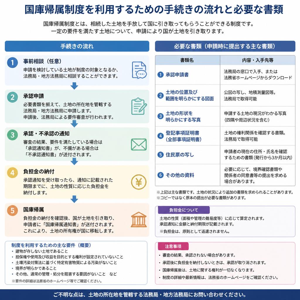 お手続きの流れ