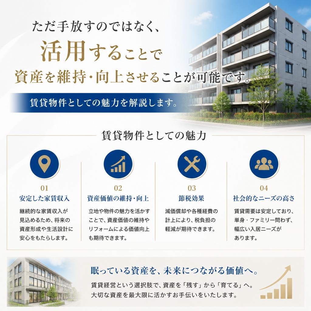 空き家を活用するメリット