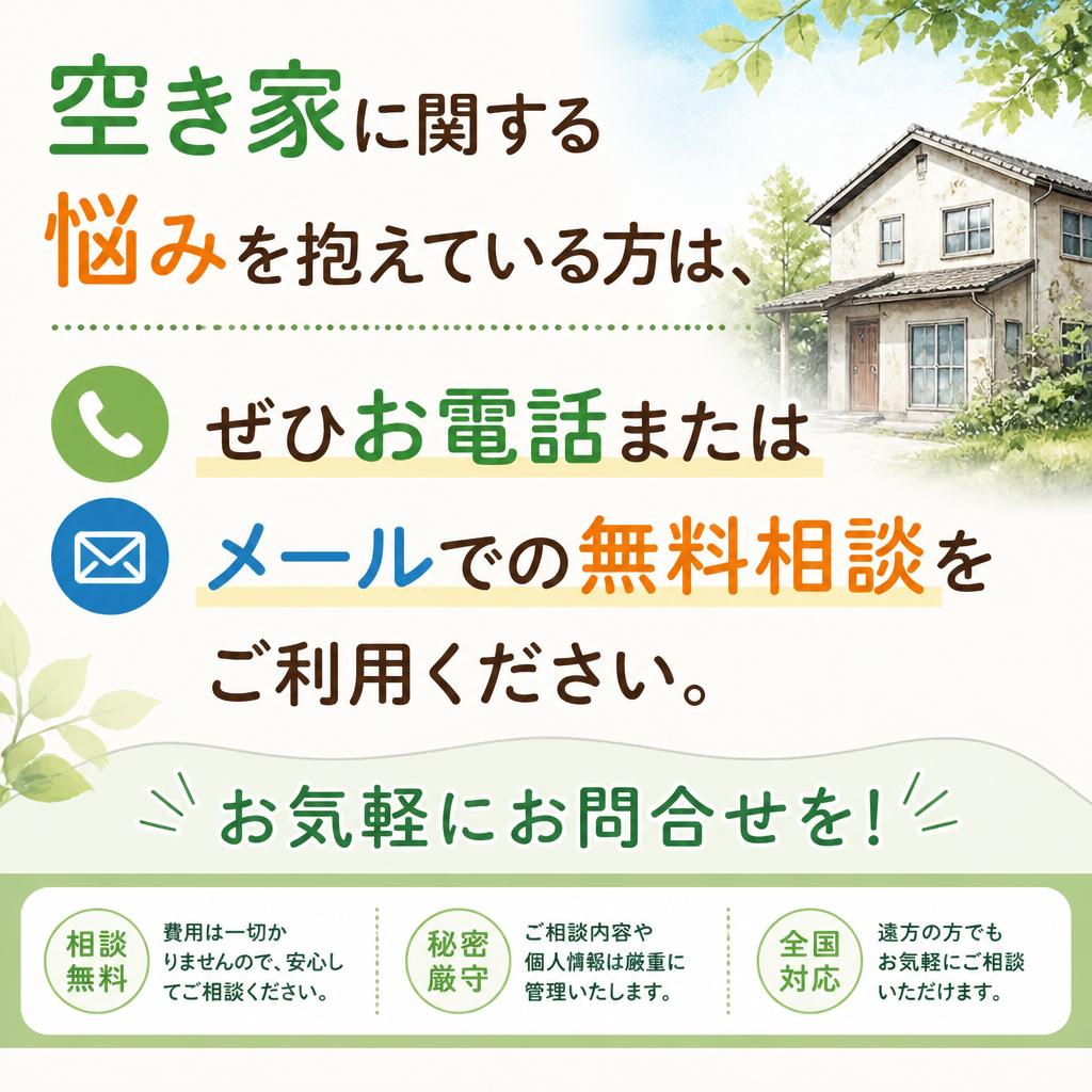 今すぐ無料相談を！