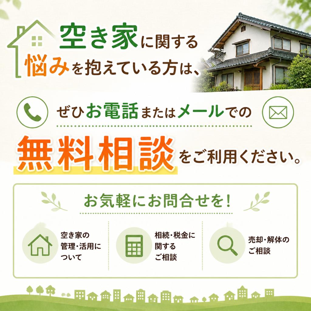 今すぐ無料相談を！