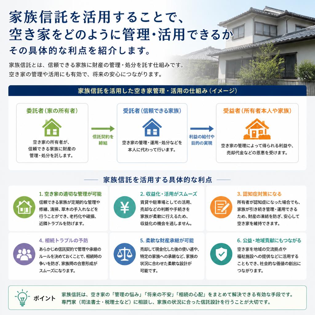 家族信託のメリット
