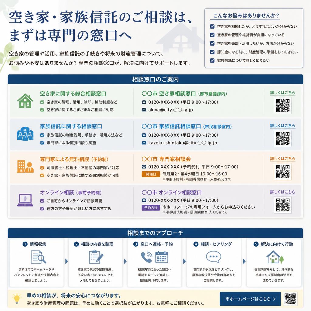 相談窓口のご案内