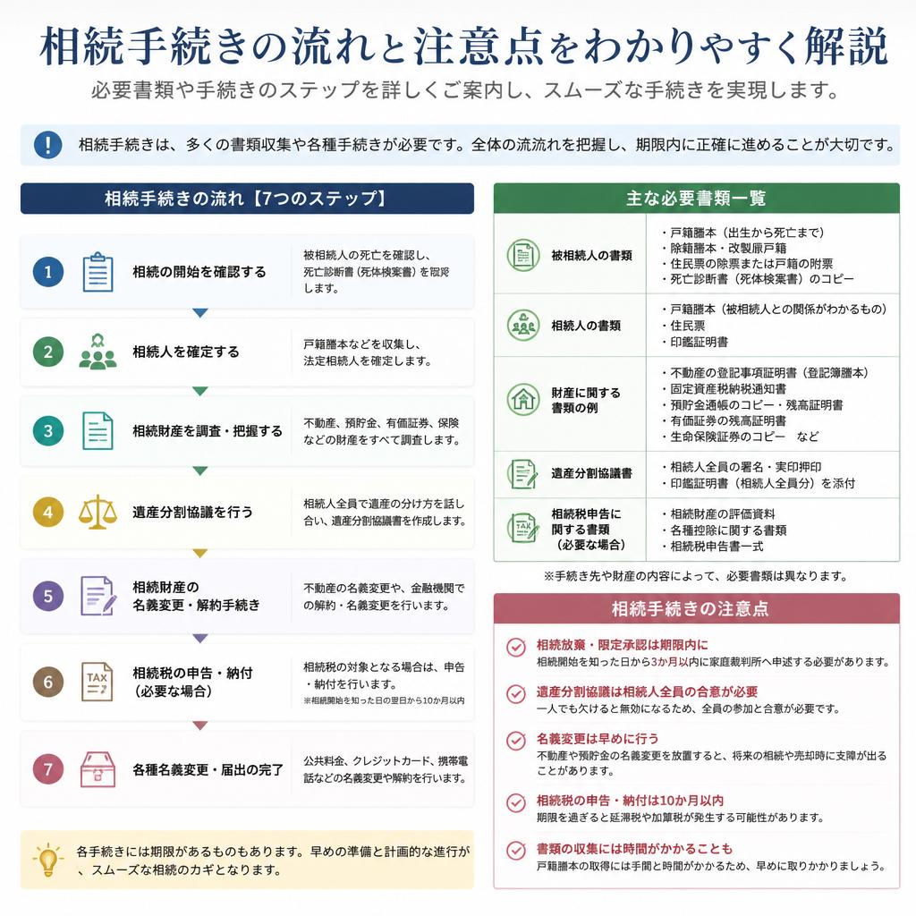 相続手続きガイド