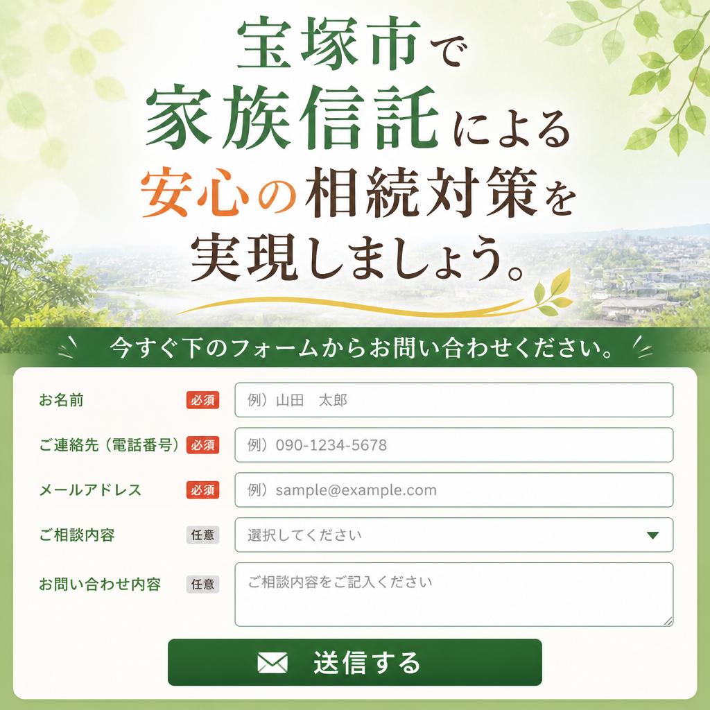 お問い合わせはこちらから！