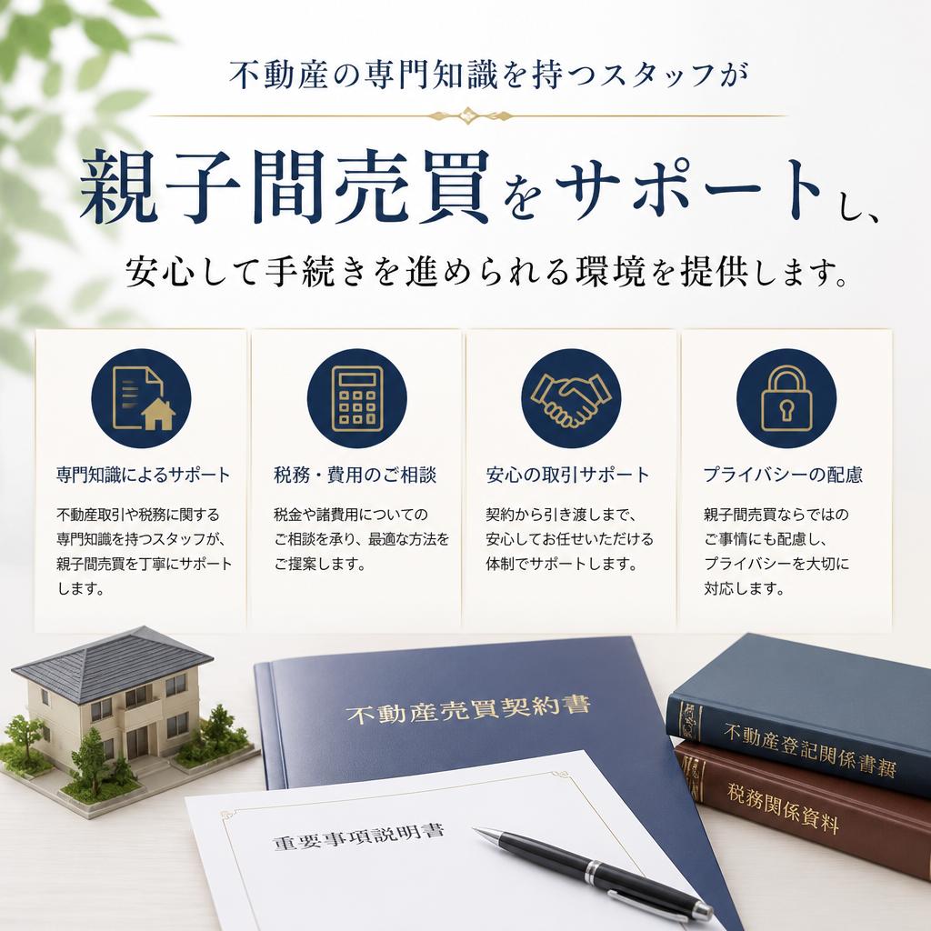 専門スタッフによるサポート