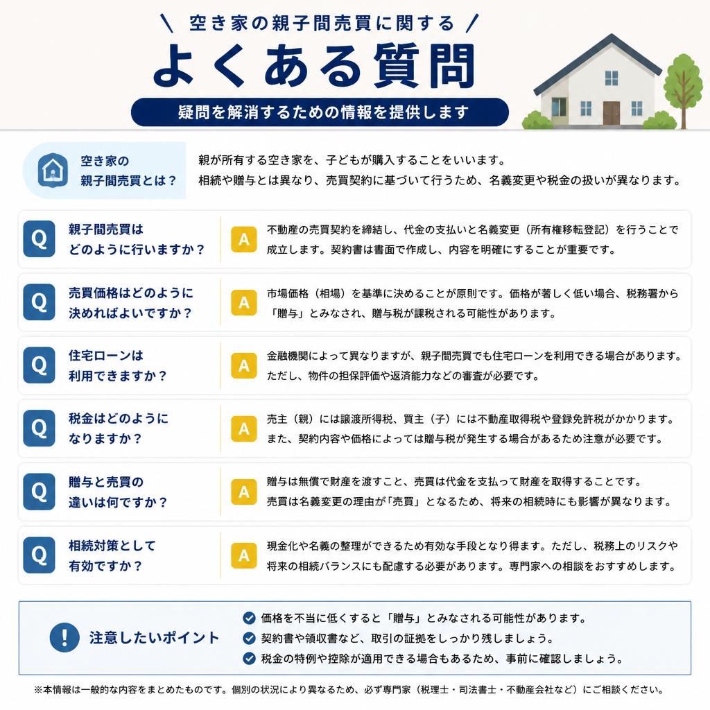 よくある質問（FAQ）