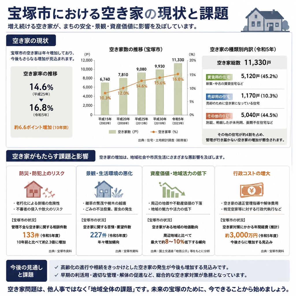 空き家問題とその課題