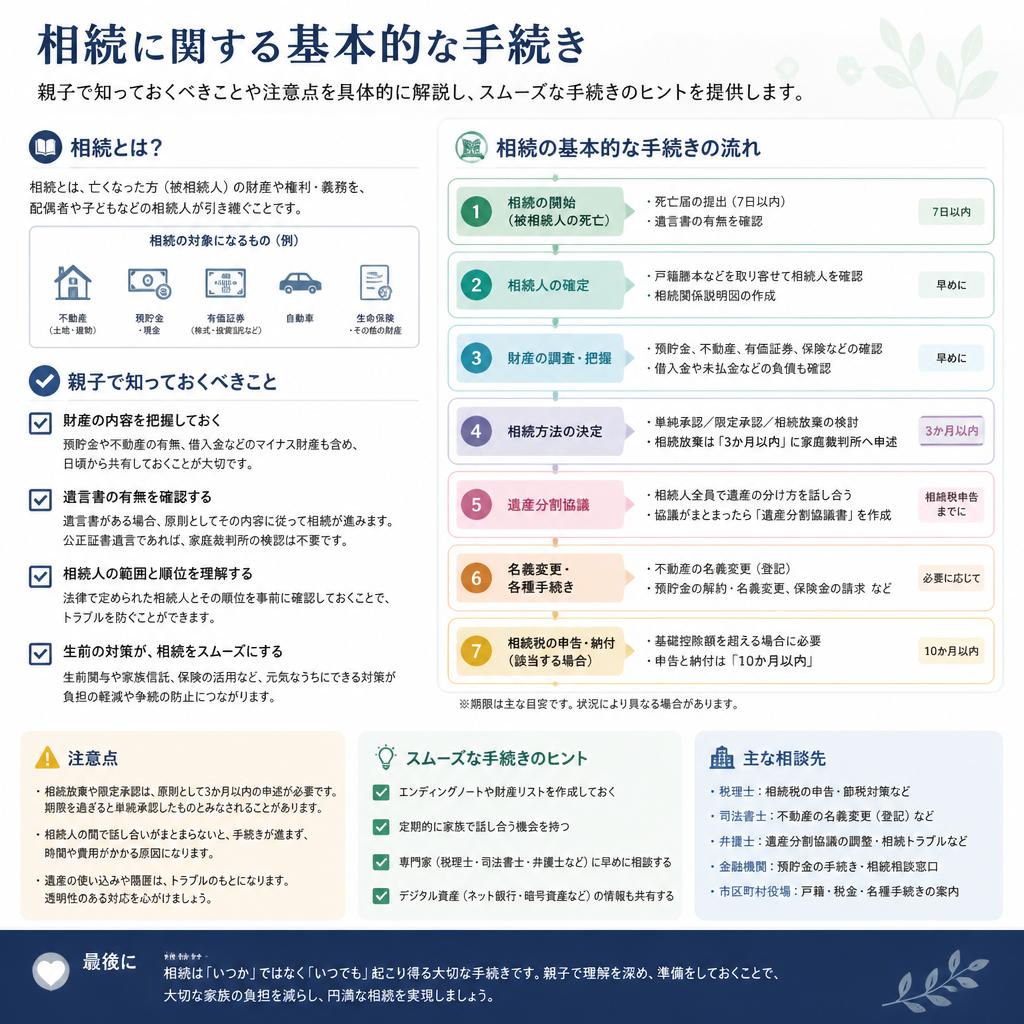 相続手続きの基本