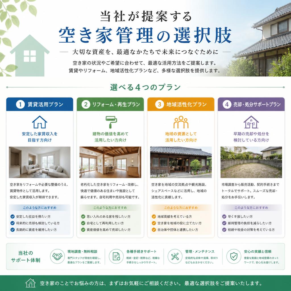 当社の提供する解決策