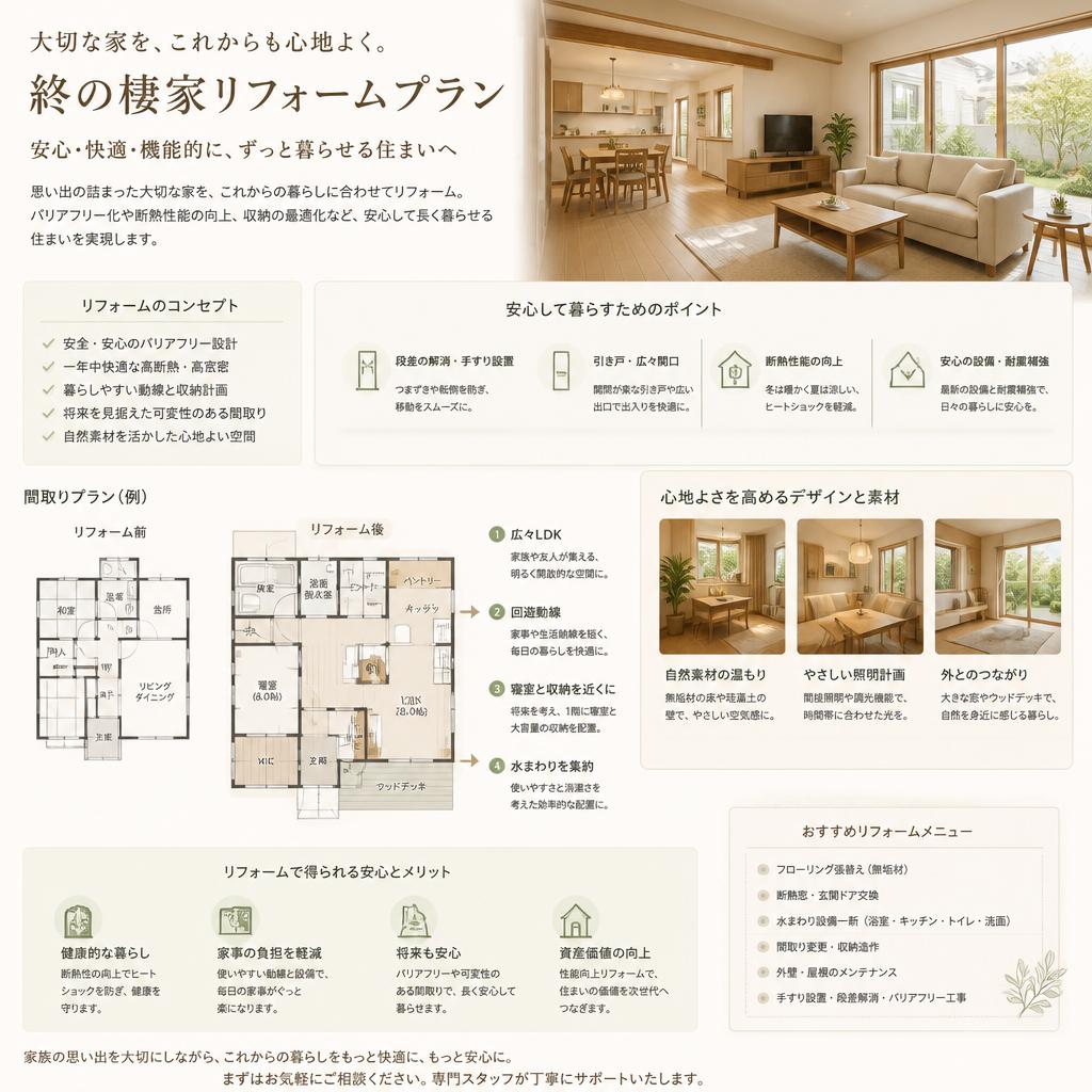 5. 終の棲家プランのご提案