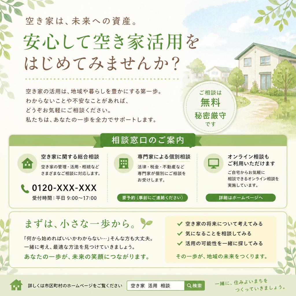 7. 実際に相談してみませんか？