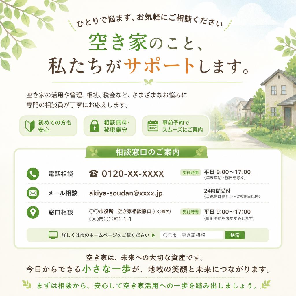7. 実際に相談してみませんか？
