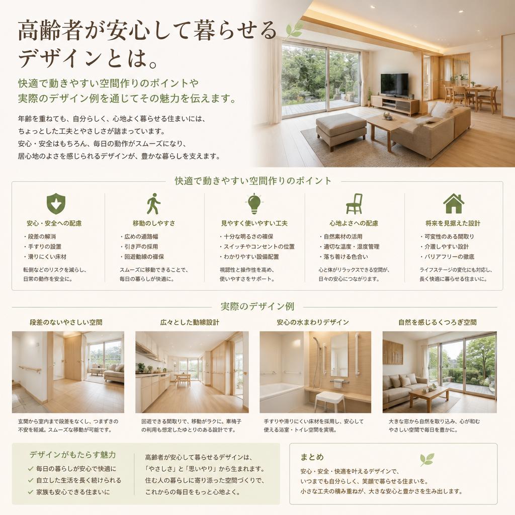 デザインと機能性の両立
