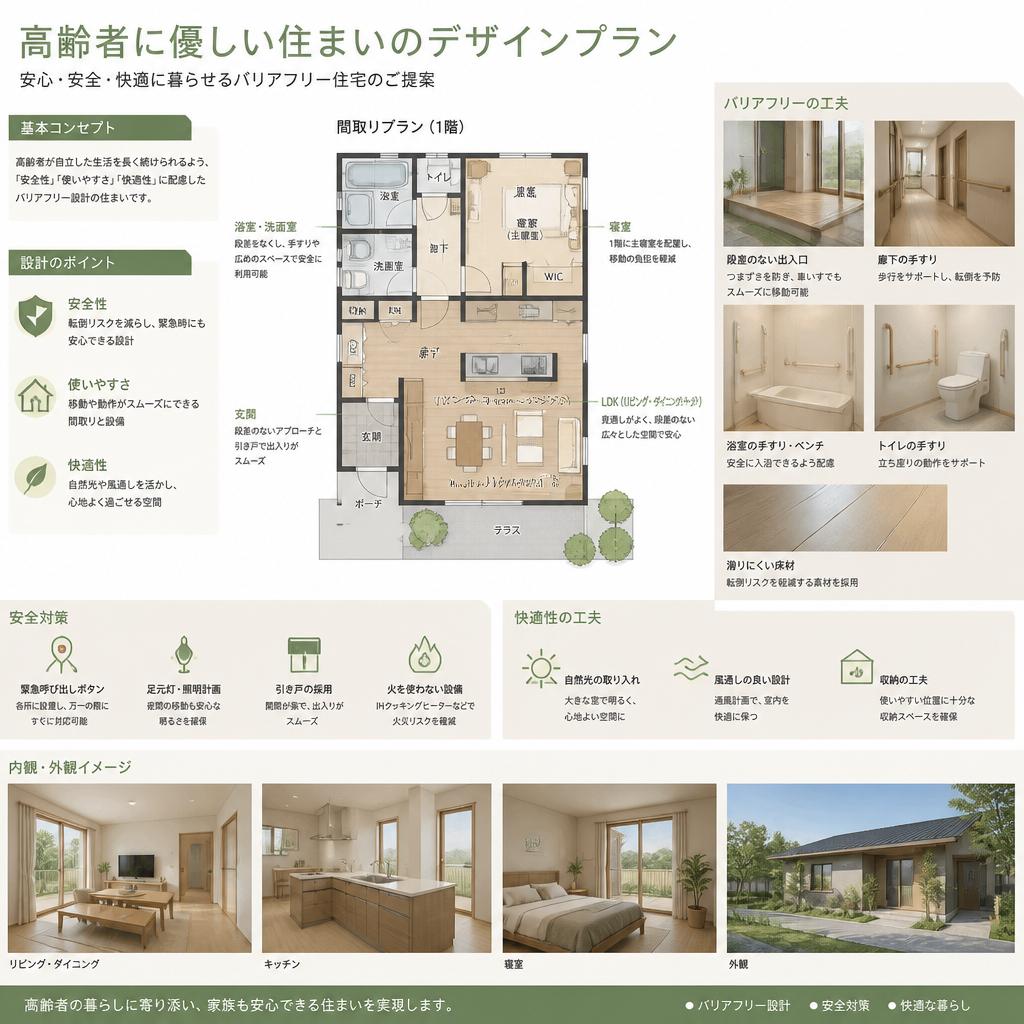 高齢者向けデザインプラン