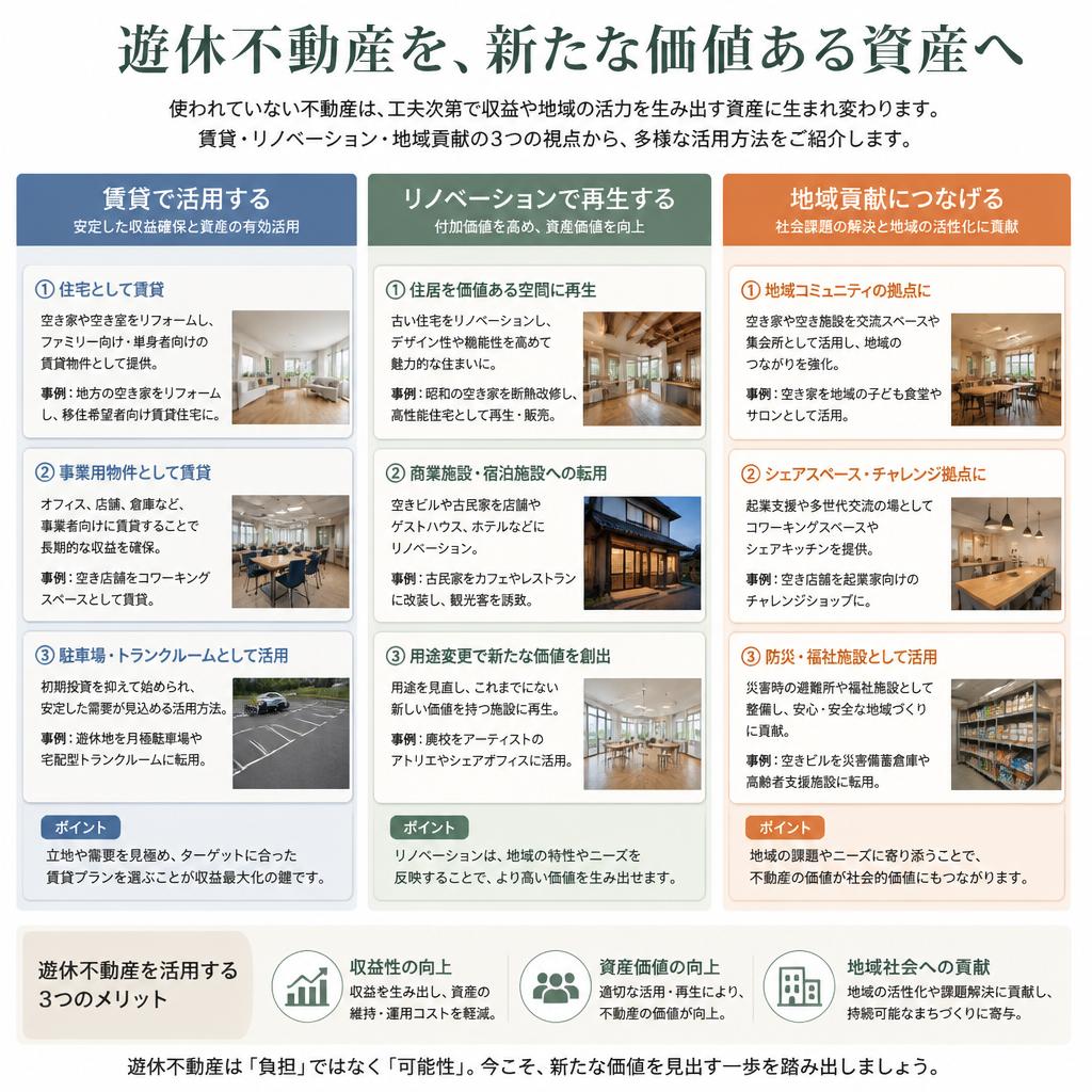 不動産活用の可能性