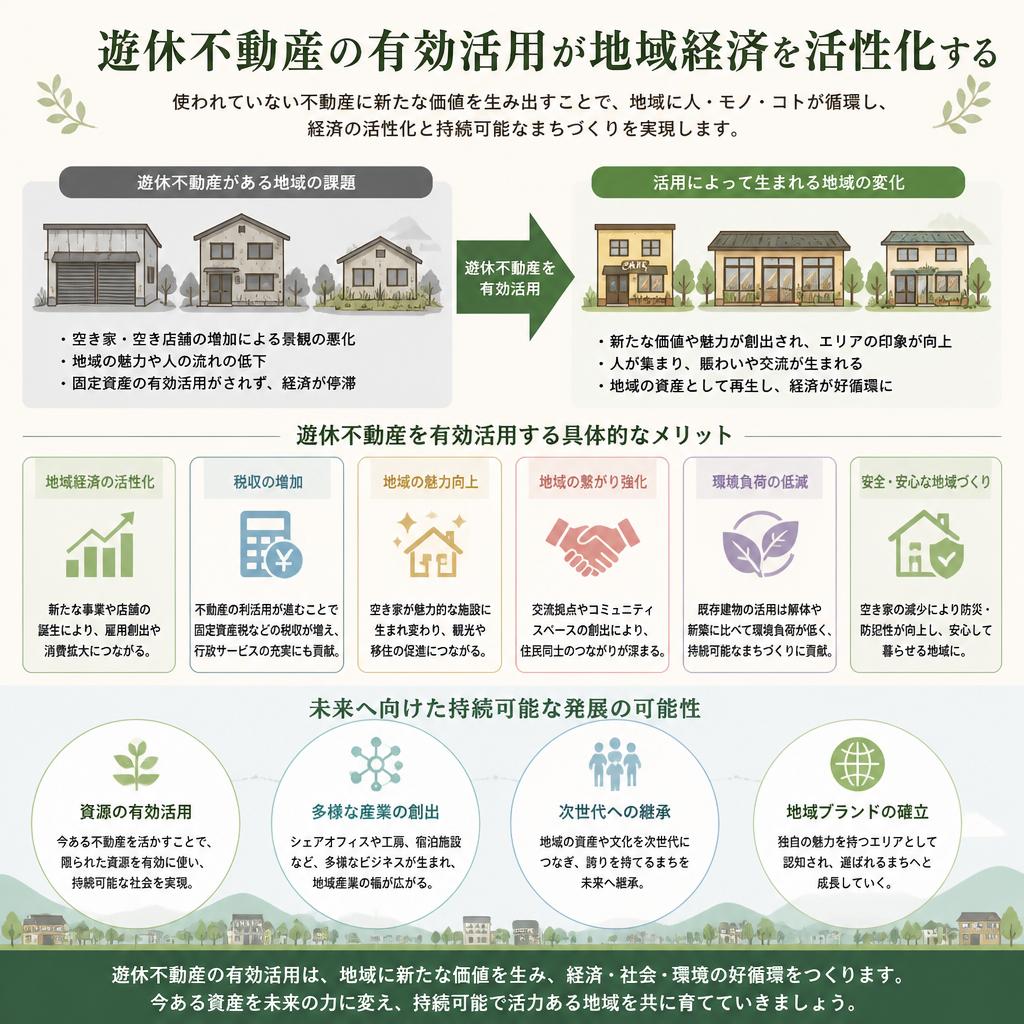 地域活性化のメリット